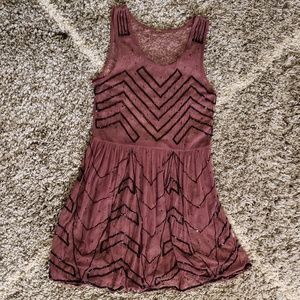 Free People Intimately Beaded Slip Dress